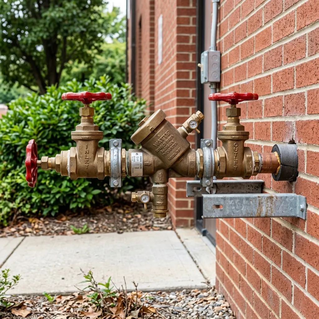 Backflow Prevention Plumber in Foxhome, MN